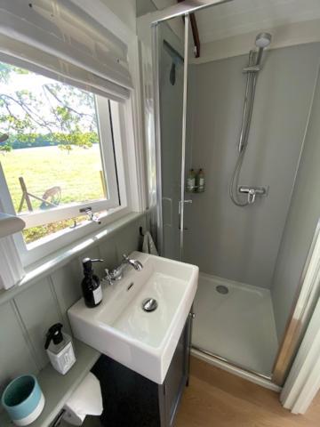 Coachroad Shepherds Huts Petworth Luaran gambar