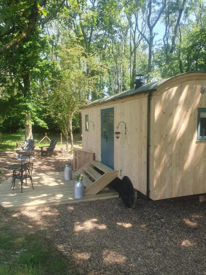 Coachroad Shepherds Huts Petworth Luaran gambar